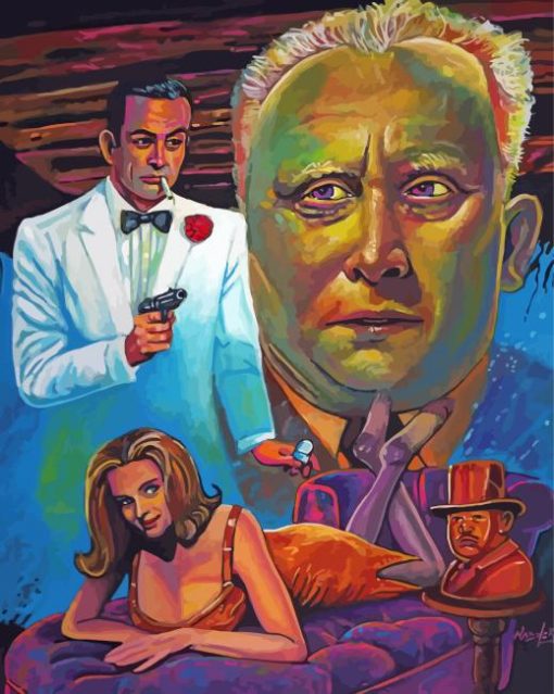 Goldfinger Paint By Numbers