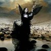 Gothic Angel Illustration Paint By Numbers