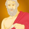 Greek Philosopher Plato Paint By Numbers