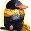 Harry Potter Niffler Art Paint By Numbers