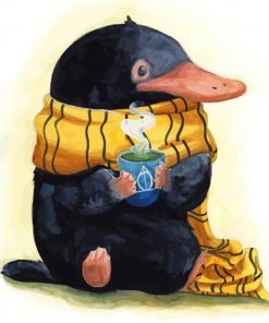 Harry Potter Niffler Art Paint By Numbers