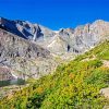 Hike Chasm Lake Mountain Trails Paint By Numbers