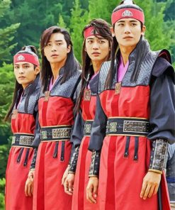 Hwarang Paint By Numbers