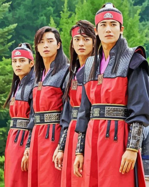 Hwarang Paint By Numbers