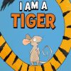 I am A Tiger Book Poster Paint By Numbers