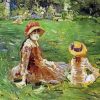 In The Garden At Maurecourt By Berthe Morisot Paint By Numbers