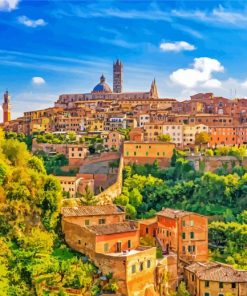 Italy Siena Paint By Numbers