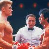 Ivan Drago And Rocky Paint By Numbers