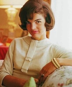 Jacqueline Kennedy Onassis Paint By Numbers