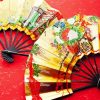 Japanese Hand Fans Paint By Numbers