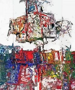 Jean Paul Riopelle Paint By Numbers