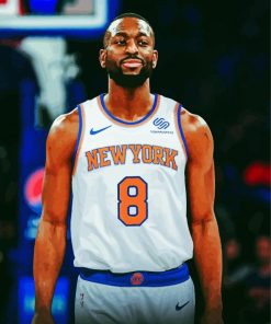 Kemba Walker New York Knicks Player Paint By Numbers