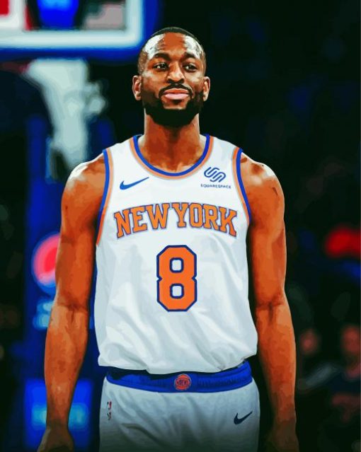 Kemba Walker New York Knicks Player Paint By Numbers