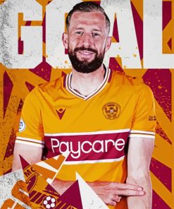 Kevin Van Veen Motherwell Paint By Numbers