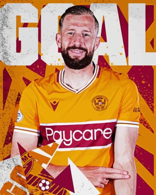 Kevin Van Veen Motherwell Paint By Numbers