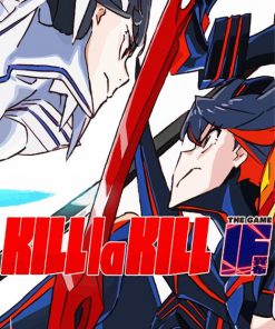 Kill La Kill Poster Paint By Numbers