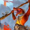 Kobold Dragon Paint By Numbers