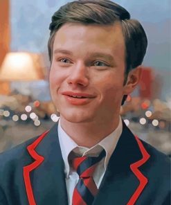 Kurt Hummel Glee Paint By Numbers