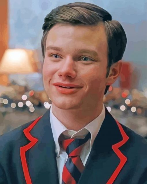 Kurt Hummel Glee Paint By Numbers