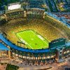 Lambeau Paint By Numbers