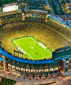 Lambeau Paint By Numbers