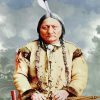 Leader Sitting Bull Paint By Numbers