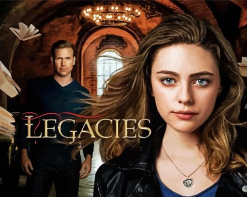 Legacies Drama Serie Paint By Numbers