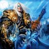 Lich King Paint By Numbers