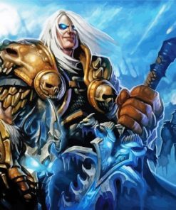 Lich King Paint By Numbers