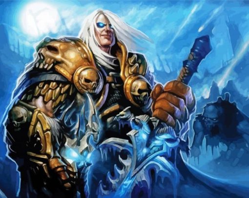 Lich King Paint By Numbers