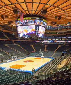 Madison Square Garden Paint By Numbers