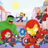 Marvel Avengers Paint By Numbers