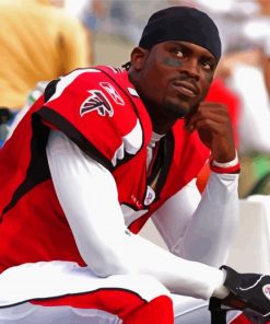 Michael Vick American Footballer Paint By Numbers