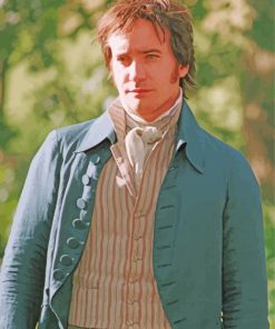 Mr Fitzwilliam Darcy Paint By Numbers