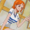 Nami One Piece Anime Paint By Numbers