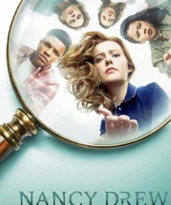 Nancy Drew TV Serie Poster Paint By Numbers