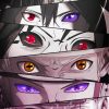 Naruto Eyes Paint By Numbers