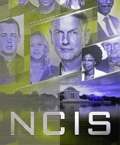 Ncis Poster Paint By Numbers