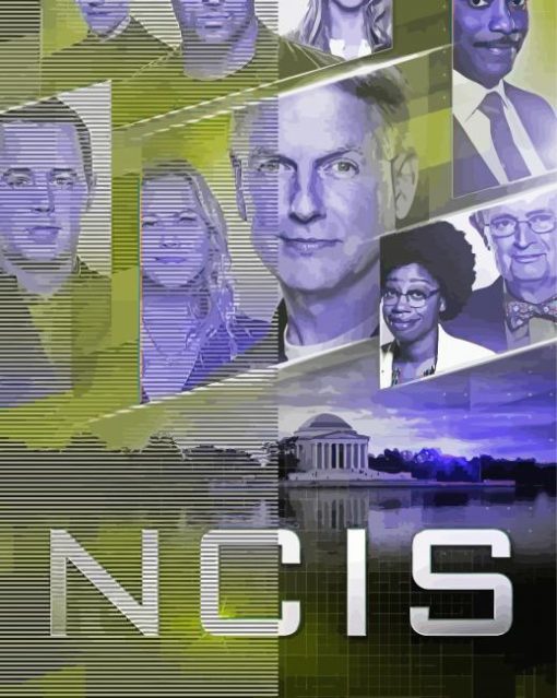 Ncis Poster Paint By Numbers