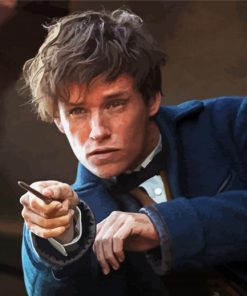 Newt Scamander Paint By Numbers