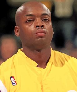 Nick Van Exel Basketball Player Paint By Numbers