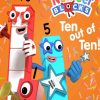 Numberblocks Children TV Series Poster Paint By Numbers