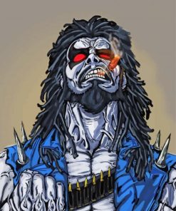 Omega Men Lobo Paint By Numbers