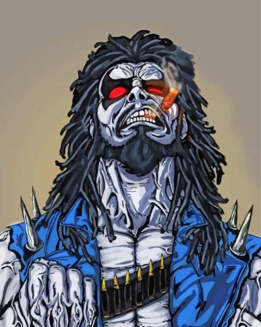 Omega Men Lobo Paint By Numbers