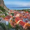 Omis Town Paint By Numbers