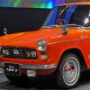 Orange Daihatsu Paint By Numbers