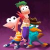 Phineas Paint By Numbers