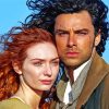 Poldark Demelza And Captain Ross Paint By Numbers