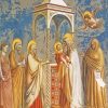 Presentation Of Christ At The Temple By Giotto Paint By Numbers