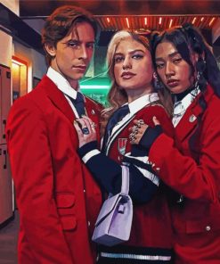 Rebelde Movie Paint By Numbers